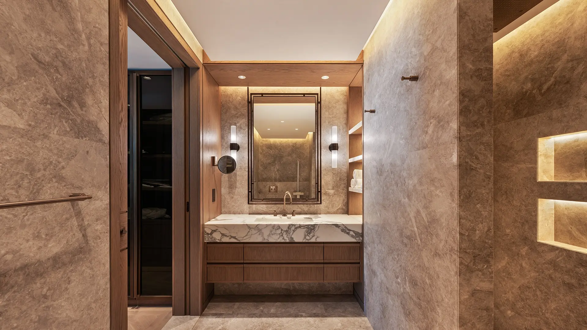 Image showcasing Turnkey Fit Out - JBR Luxury Apartment